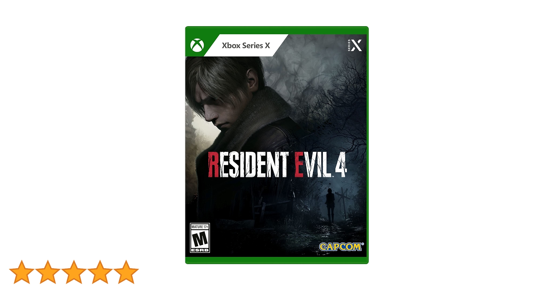 Amazon.co.jp: Resident Evil 4 (輸入版:北米) - Xbox Series X